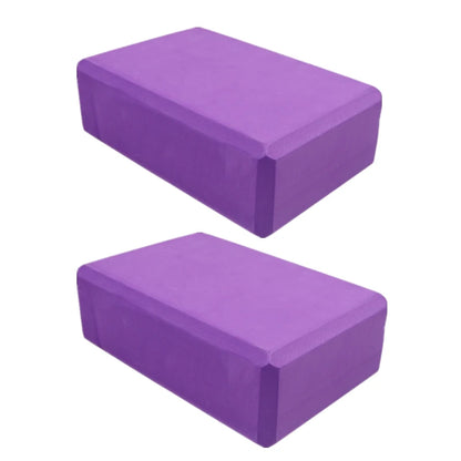2PCS EVA Gym Blocks Foam Brick Training Equipment