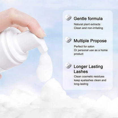 50ml Lanthome Eyelash Extension Shampoo