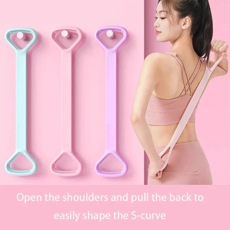 Stretch Strap Yoga 8-figure Tensioner Yoga Tool