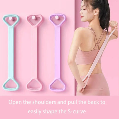 Stretch Strap Yoga 8-figure Tensioner Yoga Tool