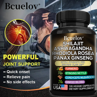 Shilajit Resin Himalaya Capsules - 15250 mg