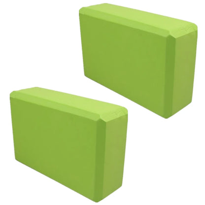 2PCS EVA Gym Blocks Foam Brick Training Equipment