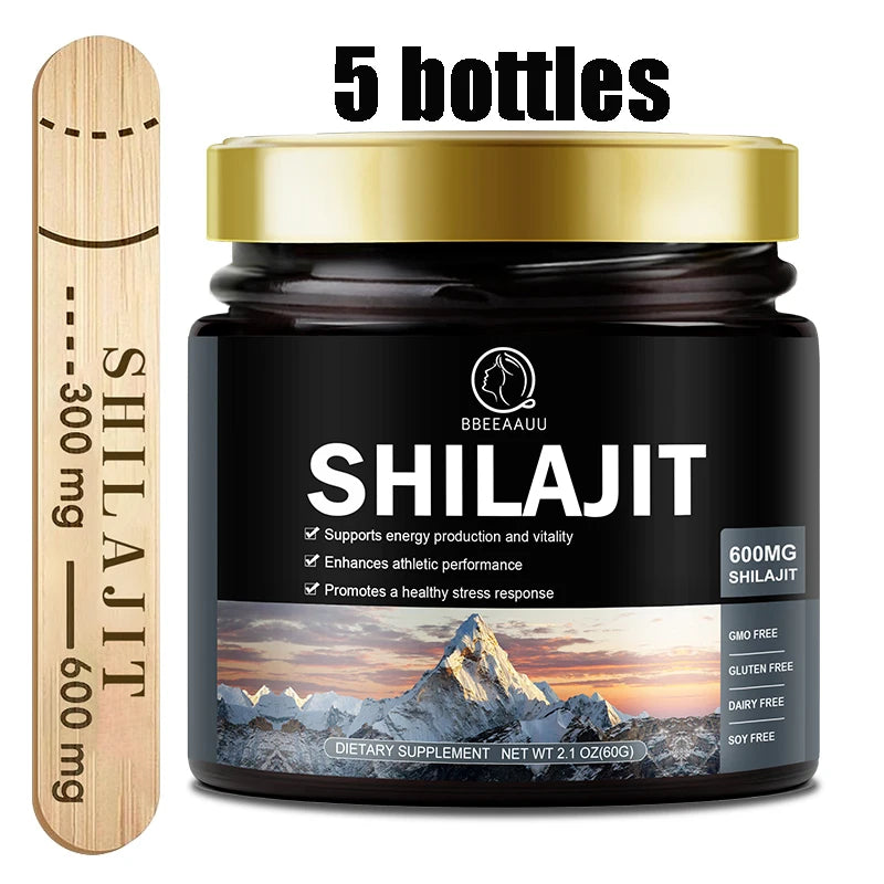 60g 100% Himalaya Pure Shilajit Resin Original Mineral Health Supplement