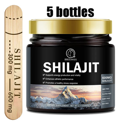 60g 100% Himalaya Pure Shilajit Resin Original Mineral Health Supplement