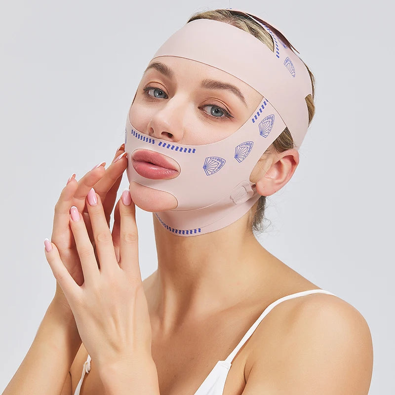 Chin Cheek Slimming Bandage V Shaper