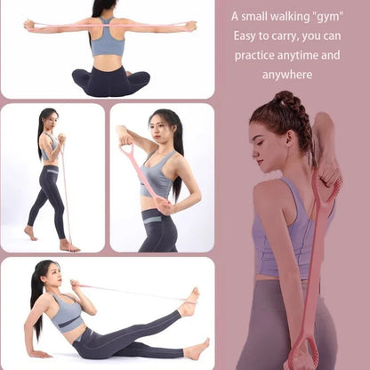 Stretch Strap Yoga 8-figure Tensioner Yoga Tool