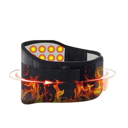 Tourmaline Self-heating Magnetic Therapy Waist Belt