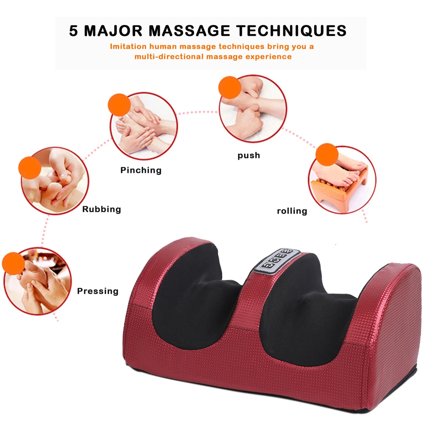 Foot Massage Machine Constant Temperature