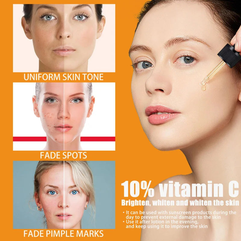 Vitamin C Serum for Face Whitening Facial Serum
