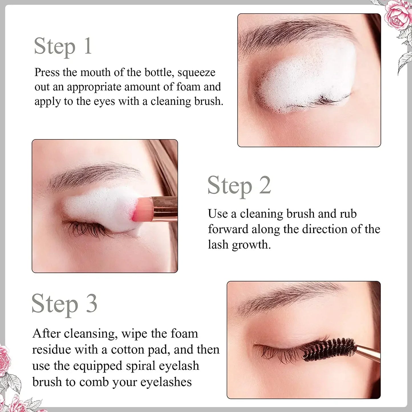 50ml Lanthome Eyelash Extension Shampoo