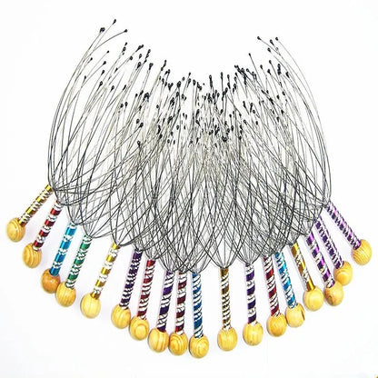 Head Massager Head Scratching Octopus Scalp