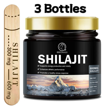 60g 100% Himalaya Pure Shilajit Resin Original Mineral Health Supplement