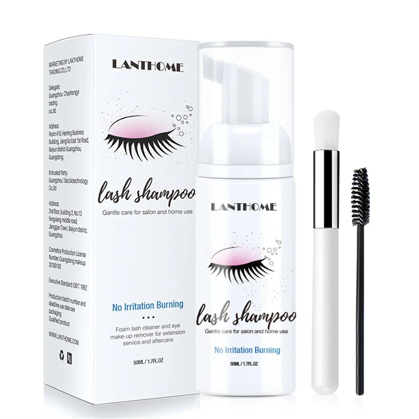 50ml Lanthome Eyelash Extension Shampoo