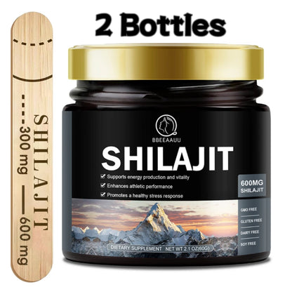 60g 100% Himalaya Pure Shilajit Resin Original Mineral Health Supplement