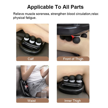 14mm Wireless Waist and Back Massager