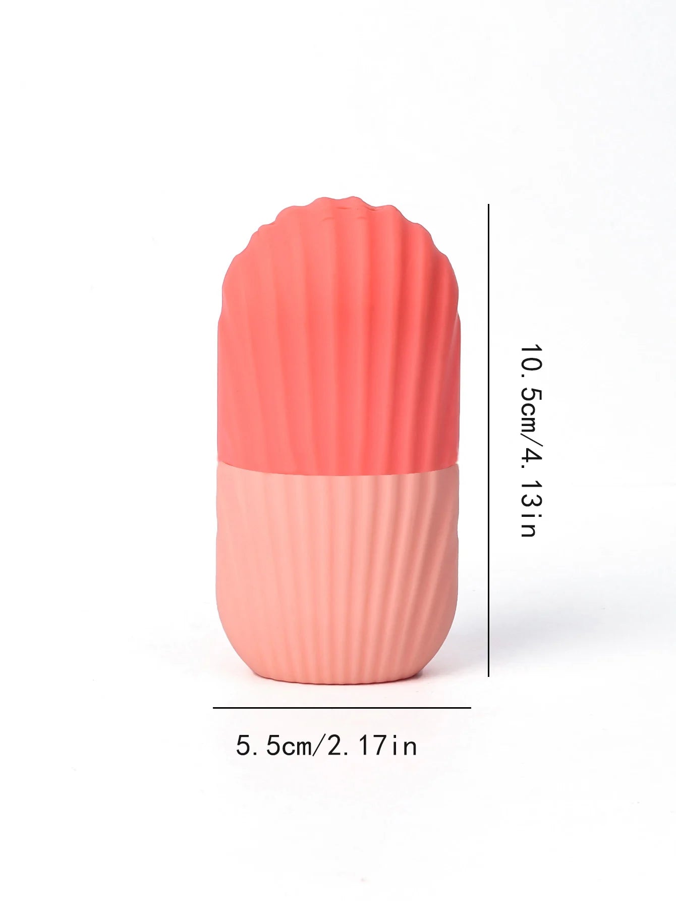 Silicone Ice Roller Massager – Reusable Facial Cooling Tool for Skin Rejuvenation and Puffiness Reduction