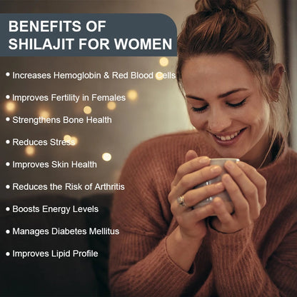60g 100% Himalaya Pure Shilajit Resin Original Mineral Health Supplement