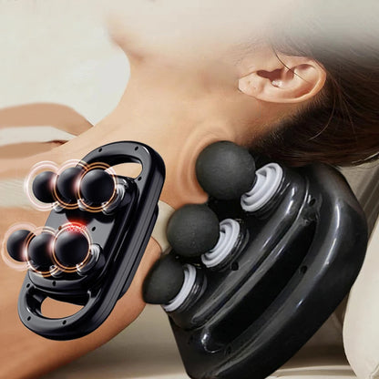 14mm Wireless Waist and Back Massager