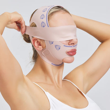 Chin Cheek Slimming Bandage V Shaper