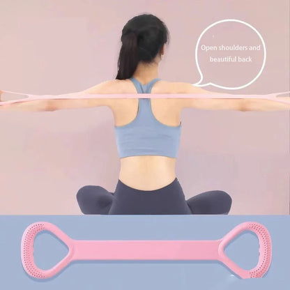 Stretch Strap Yoga 8-figure Tensioner Yoga Tool