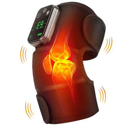 Knee Heating Massager Joint Physiotherapy Hot Compress Vibration Massage