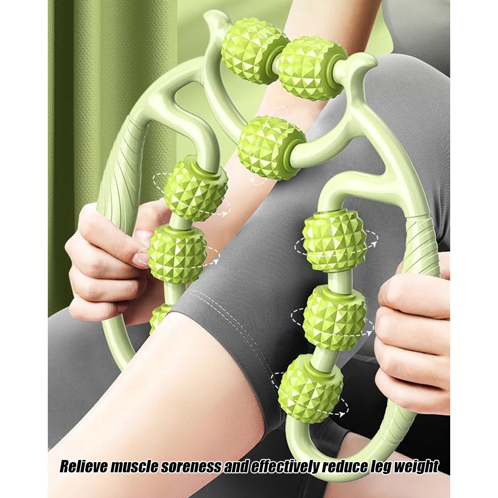 Massage Roller for Neck Thigh Calf and Leg