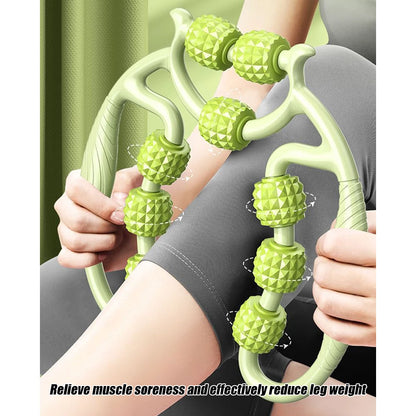 Massage Roller for Neck Thigh Calf and Leg