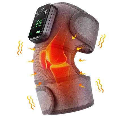 Knee Heating Massager Joint Physiotherapy Hot Compress Vibration Massage