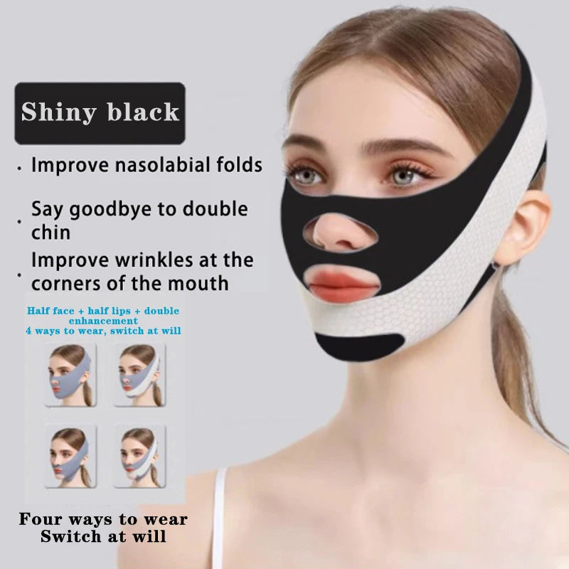 Chin Cheek Slimming Bandage V Shaper