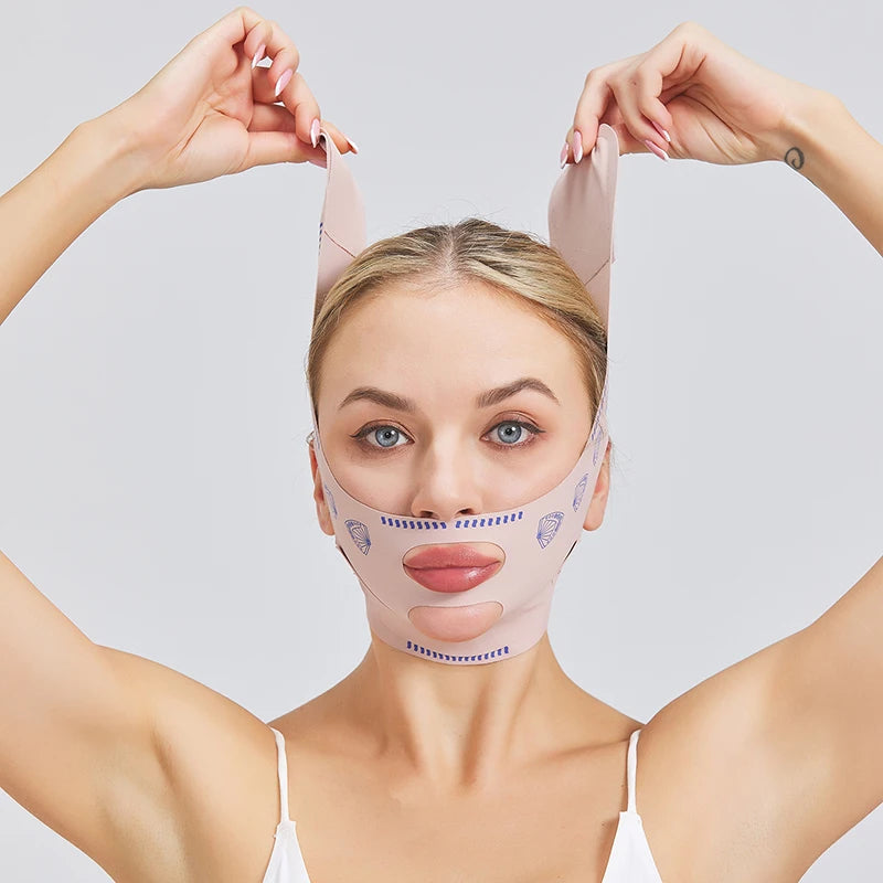 Chin Cheek Slimming Bandage V Shaper