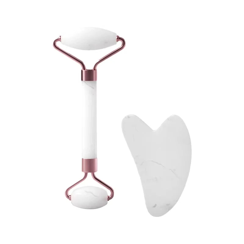 Resin Facial Massage Roller for Face, Neck & Eye – Enhance Skin Health & Relaxation