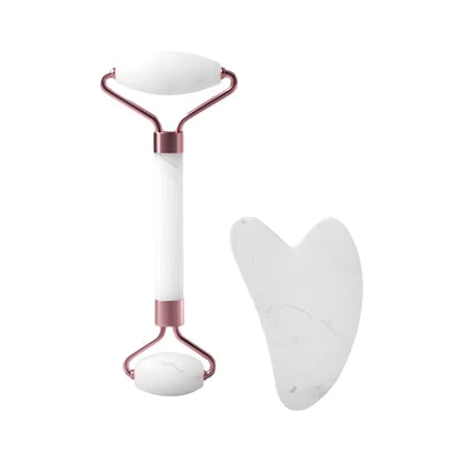 Resin Facial Massage Roller for Face, Neck & Eye – Enhance Skin Health & Relaxation