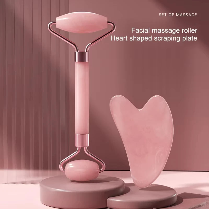 Resin Facial Massage Roller for Face, Neck & Eye – Enhance Skin Health & Relaxation