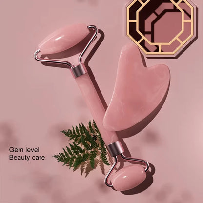 Resin Facial Massage Roller for Face, Neck & Eye – Enhance Skin Health & Relaxation