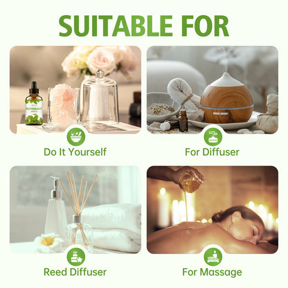 Aromatherapy Massage Oil