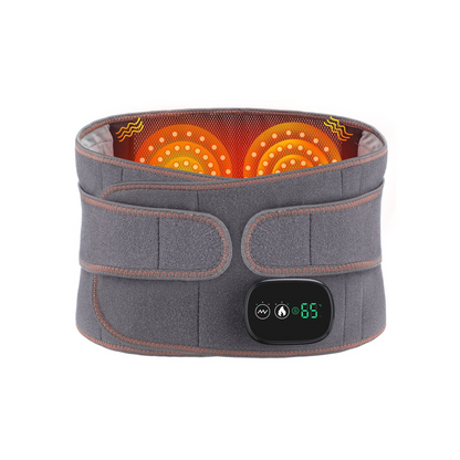 Heat Pad with Back Massager