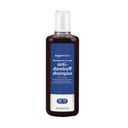 Therapeutic plus Coal Tar Anti-Dandruff Shampoo Extra Strength 1% Coal Tar, 6 Fl Oz, Pack of 1