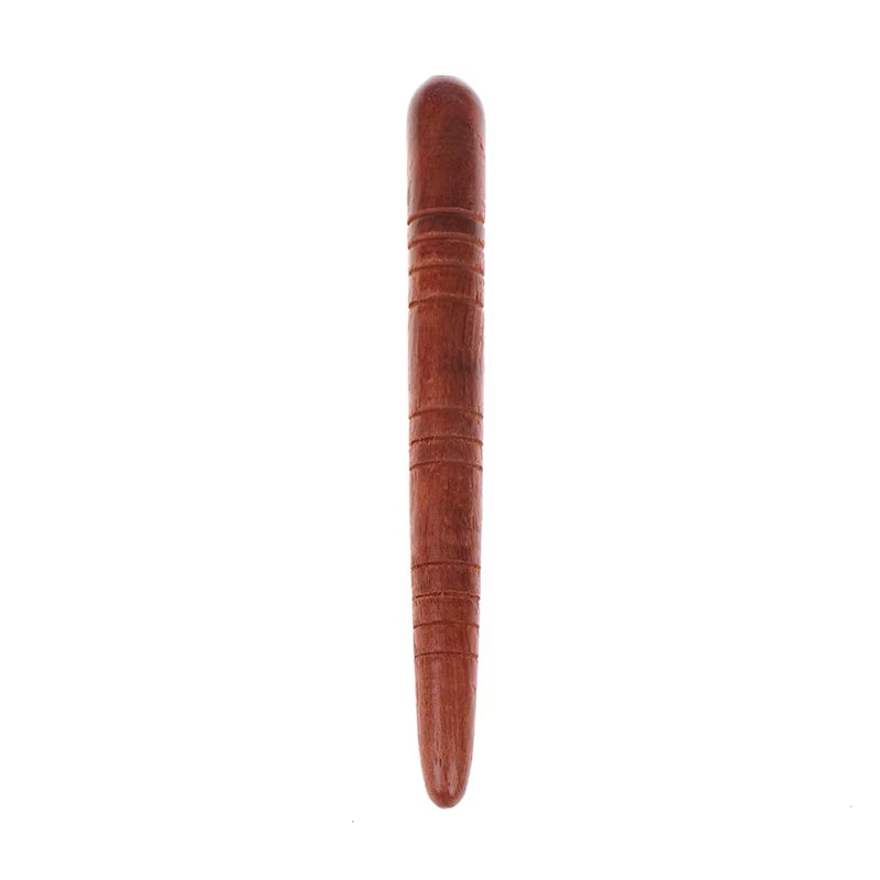 Wooden Acupoint Stick Dial Stick Massage Stick Meridian Pen Foot Sole Acupoint Massage Tool