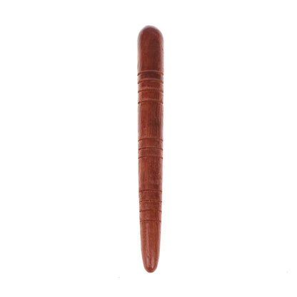 Wooden Acupoint Stick Dial Stick Massage Stick Meridian Pen Foot Sole Acupoint Massage Tool
